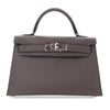Hermès Mini Epsom Kelly II Sellier 20 Secondhand