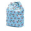 Prada Tessuto Sombrero and Cactus Drawstring Pouch Secondhand