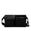 Gucci GG Canvas Double Pocket Belt Bag Secondhand