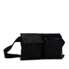 Gucci GG Canvas Double Pocket Belt Bag Secondhand