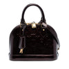 Louis Vuitton Monogram Vernis Alma BB Secondhand