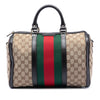 Gucci Medium GG Canvas Web Joy Boston Bag Secondhand