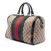 Gucci Medium GG Canvas Web Joy Boston Bag Secondhand