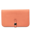 Hermès Togo Dogon Duo Wallet GM Secondhand