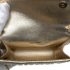 Miu Miu Mini Matelasse Metallic Nappa Crystal Embellished Crossbody Secondhand