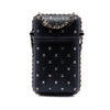 Chanel CC Quilted and Studded Lambskin Chain Around Phone Holder Secondhand