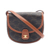 Celine Mini Triomphe Coated Canvas Besace Crossbody Secondhand