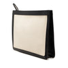 Balenciaga Canvas Navy Clutch Secondhand