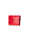 Louis Vuitton Monogram Vernis Angry Bird Victorine Wallet Secondhand