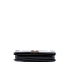 Chanel Multicolor Quilted Lambskin Crest East West Boy Flap Secondhand