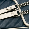 Gucci Medium GG Marmont Matelasse Diagonal Leather Torchon Shoulder Bag Secondhand