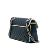 Gucci Medium GG Marmont Matelasse Diagonal Leather Torchon Shoulder Bag Secondhand