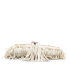 Secondhand Gucci Leather Fringe Bamboo Tassel Shoulder Bag