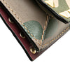 Valentino Canvas and Nappa Camouflage Rockstud Wristlet Clutch Secondhand