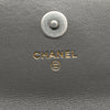 Chanel Lambskin 19 Flap Coin Purse With Chain Secondhand