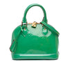 Louis Vuitton Monogram Vernis Alma BB Secondhand