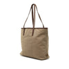 Prada Canvas Canapa Logo Tote Secondhand
