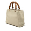 Gucci Mini Calfskin Bamboo Shopper Satchel Secondhand