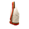 Hermès Toile Chevron Cavalier Sling Bag Secondhand