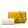 Bvlgari Leather Serpenti Cabochon Chain Crossbody Secondhand