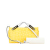 LOEWE Small Repeat Anagram Leather Missy Satchel Secondhand