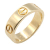 Cartier 18K Yellow Gold Classic Love Ring Secondhand