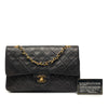 Chanel Medium Classic Lambskin Double Flap Secondhand