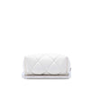 Chanel CC Quilted Acrylic and Lambskin Evening Clutch With Chain Secondhand