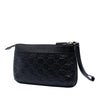 Secondhand Gucci Guccissima New Britt Wristlet Pouch