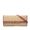 Gucci GG Canvas Bamboo Bar Crossbody Secondhand