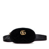 Gucci GG Marmont Matelasse Velvet Belt Bag Secondhand