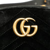 Gucci GG Marmont Matelasse Velvet Belt Bag Secondhand