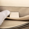 Secondhand Gucci Medium Leather Bamboo Dionysus Web Satchel