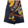 Hermès Daimyo Princes Du Soleil Levant Silk Scarf 90 Secondhand