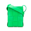 Bottega Veneta Mini Nappa Intrecciato Vertical Cassette Crossbody Secondhand