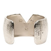 Louis Vuitton Textured Brass Essential V Colorama Open Cuff Bracelet Secondhand