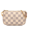 Louis Vuitton Damier Azur Mini Pochette Accessoires Secondhand