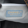 Chanel Quilted Washed Denim Urban Spirit Bucket Bag Secondhand