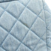 Chanel Quilted Washed Denim Urban Spirit Bucket Bag Secondhand