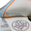 Hermès Funny Ice Cream Silk Twilly  Scarf Secondhand