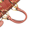 Gucci Guccissima Studded Babouska Satchel Secondhand