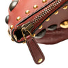 Gucci Guccissima Studded Babouska Satchel Secondhand