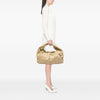 Bottega Veneta Large Kraft Paper The Shoulder Pouch Secondhand