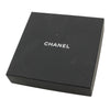 Chanel CC Brass and Lambskin Mirror Necklace Secondhand