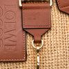LOEWE Mini Raffia Slit Satchel Secondhand