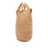 LOEWE Mini Raffia Slit Satchel Secondhand