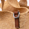 LOEWE Mini Raffia Slit Satchel Secondhand