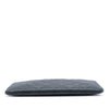 Chanel Medium CC Quilted Caviar O Case Clutch Secondhand