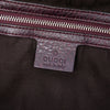 Gucci Medium Leather Bamboo Bar Tote Secondhand