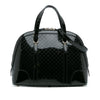 Gucci Small Microguccissima Patent Nice Satchel Secondhand